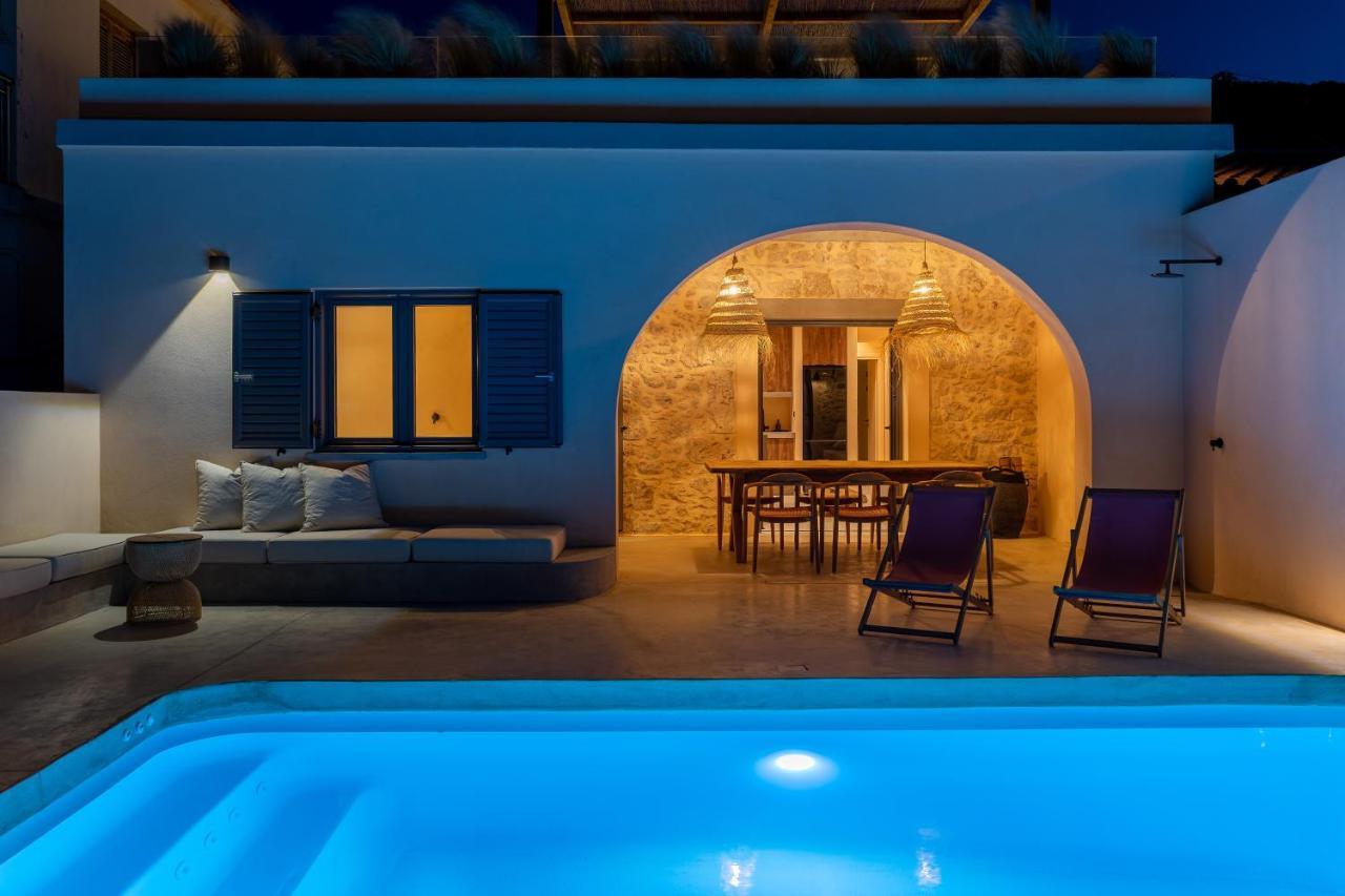 Kaliva Residence Kalyves Dış mekan fotoğraf