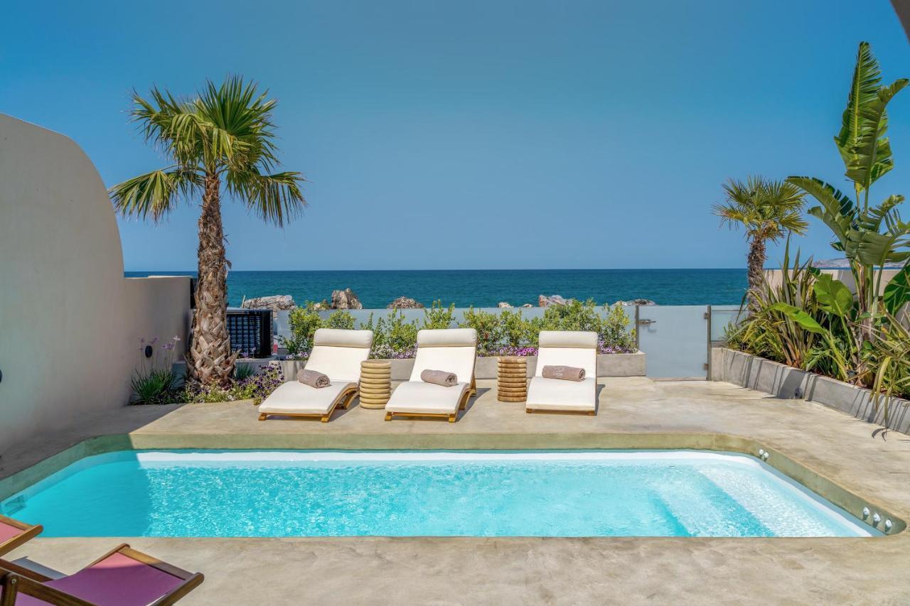 Kaliva Residence Kalyves Dış mekan fotoğraf