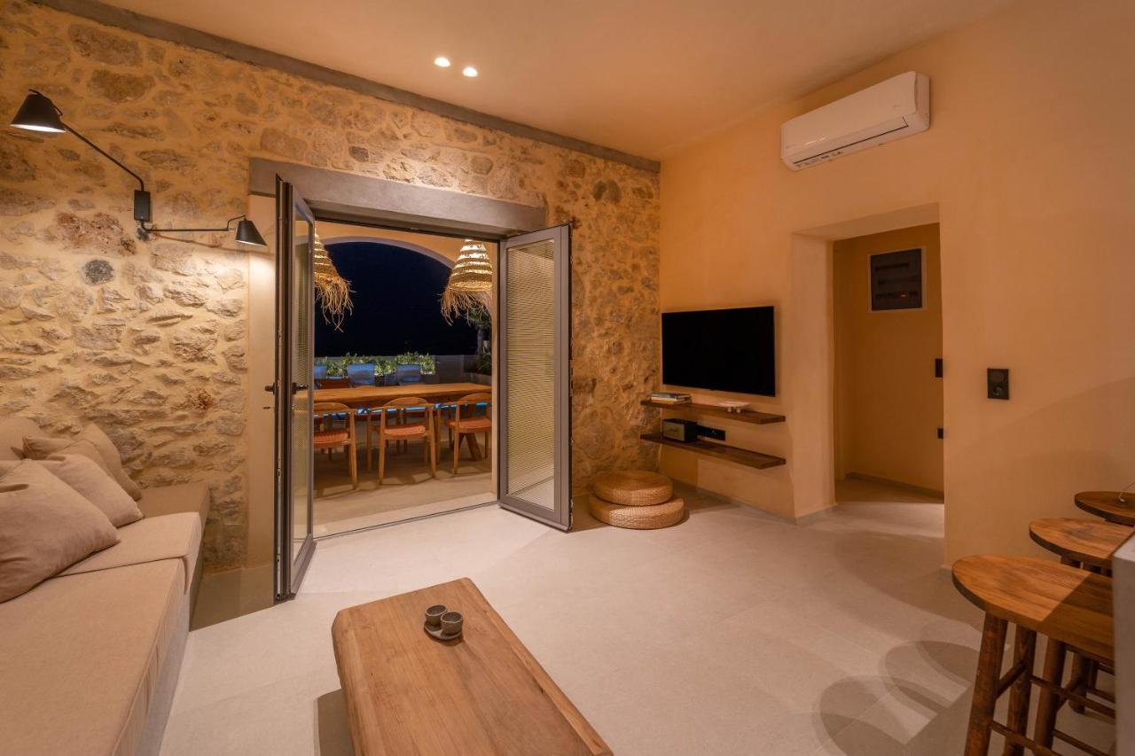 Kaliva Residence Kalyves Dış mekan fotoğraf