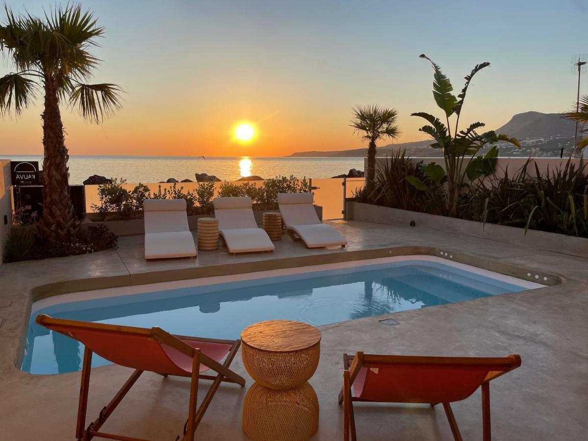 Kaliva Residence Kalyves Dış mekan fotoğraf