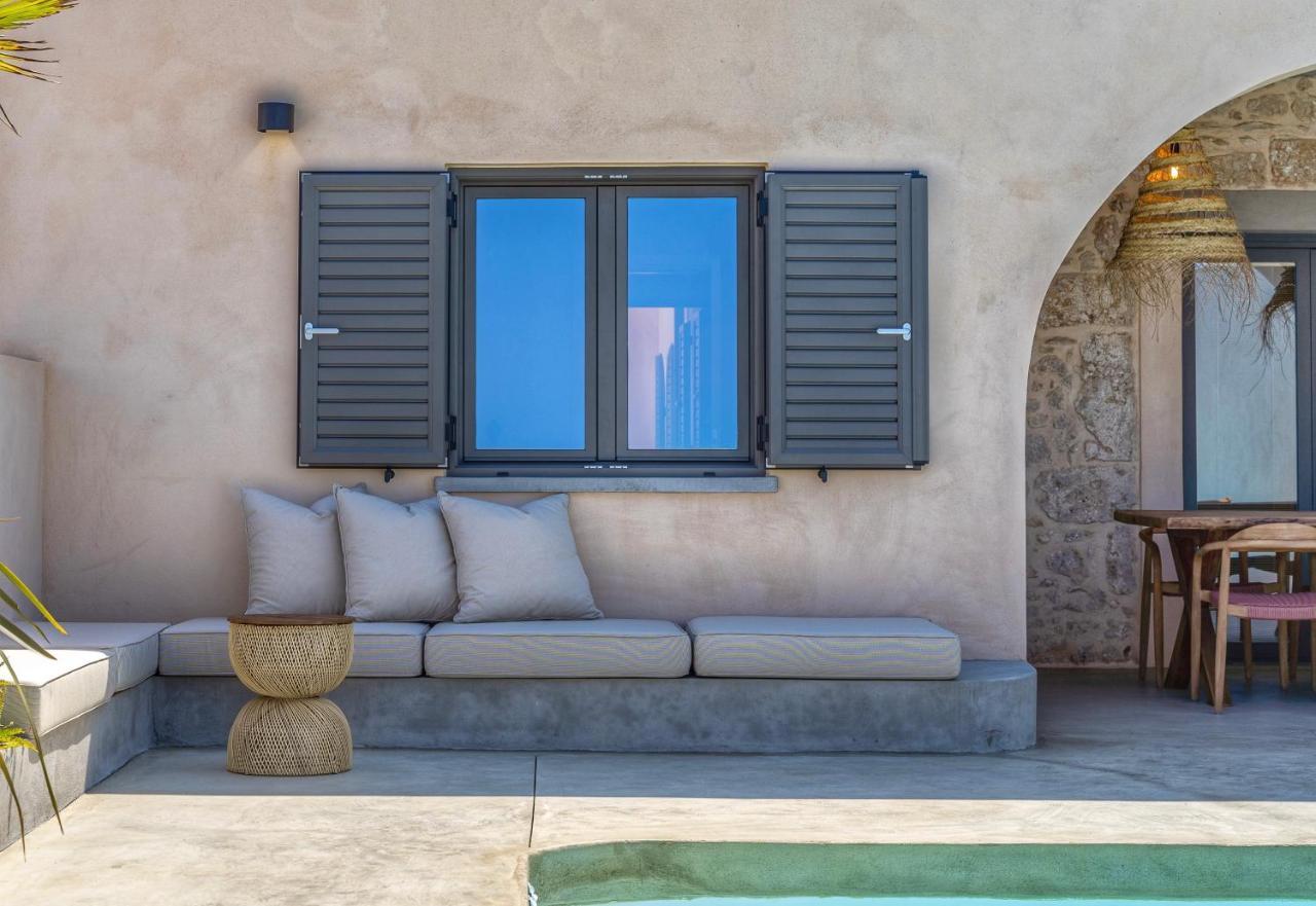 Kaliva Residence Kalyves Dış mekan fotoğraf