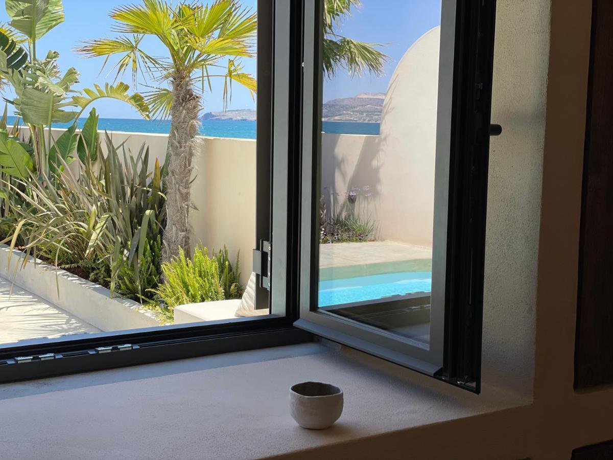 Kaliva Residence Kalyves Dış mekan fotoğraf